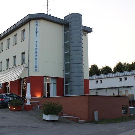 Hotel Riverside Modena Exterior foto