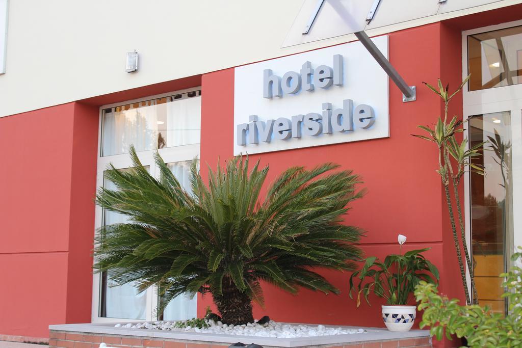Hotel Riverside Modena Exterior foto