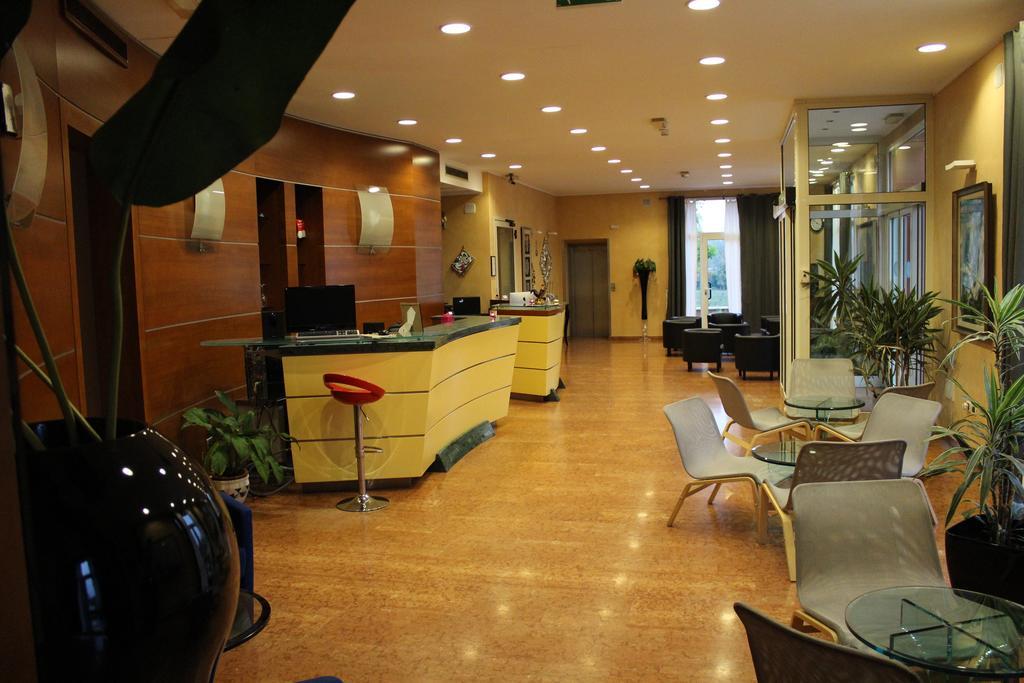Hotel Riverside Modena Exterior foto