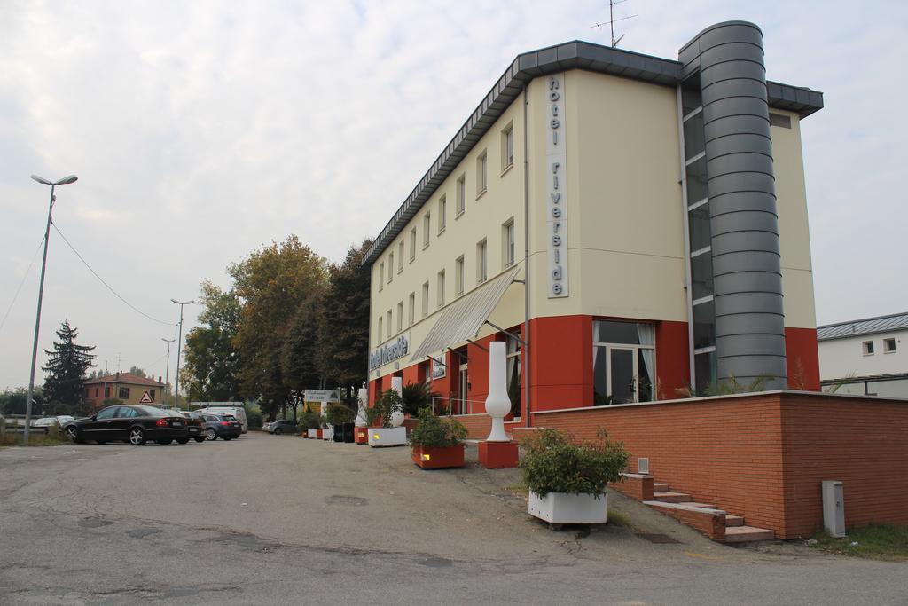 Hotel Riverside Modena Exterior foto