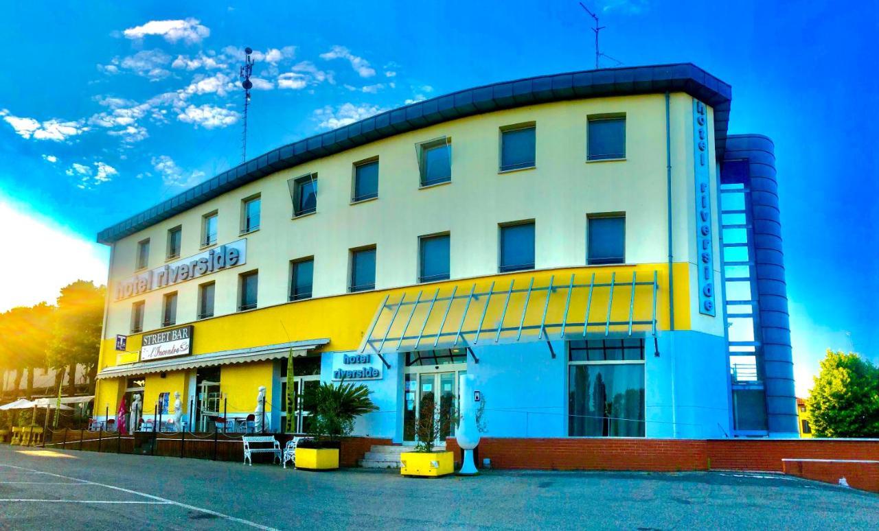 Hotel Riverside Modena Exterior foto